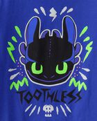 Toddler Boy How To Train Your Dragon Outfit Set - Blue, image 4 of 5 slides