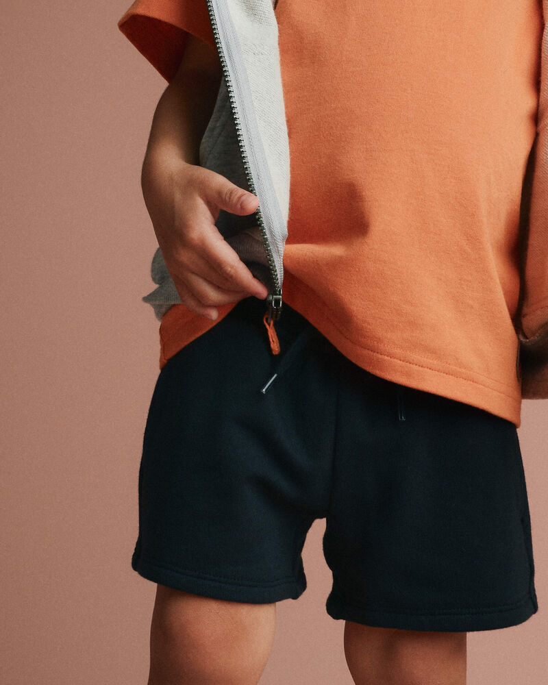 Toddler City Park&trade; Shorts - Black, image 3 of 5 slides