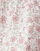 Baby Girl Organic Cotton Dress in Prairie Blossom Print, image 5 of 6 slides
