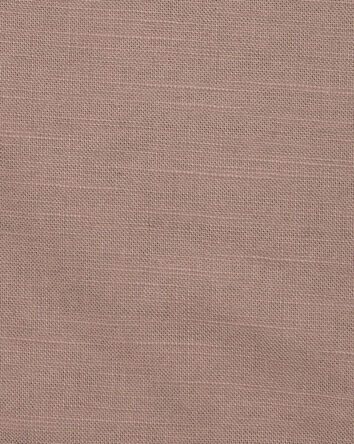 Baby Button-Down Polo Romper - Brown, 