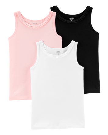 Kid 3-Pack Cami Tanks, 