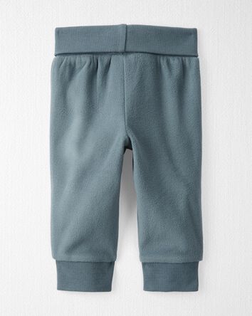 Baby Grow-With-Me Fleece Joggers Made with Recycled Materials , 