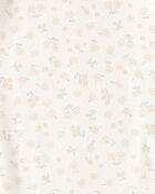 Baby Girl 5-Pack Cowgirl Print Cotton Multipack Bodysuits - White/Blue/Pink, image 4 of 7 slides