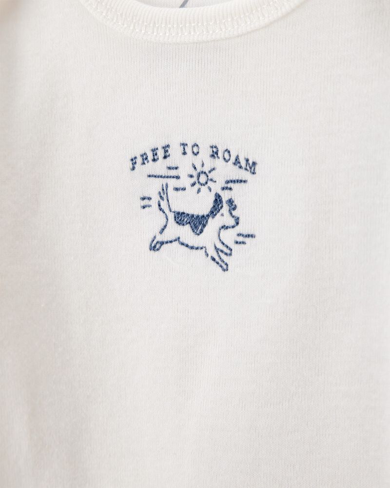 Baby Boy 3-Piece Bear Little Character Set&reg; - Blue, image 3 of 5 slides