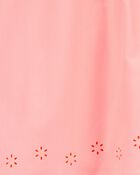 Kid Active Twist Tank & Wrap Skort Set - Coral, image 5 of 7 slides