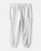 Toddler Boy DayDream Fleece Juice Box Crew Long-Sleeve Tee & Pant Set - Green, image 3 of 7 slides