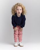 Toddler Otter Sweatshirt&trade; with Pockets- Navy, image 5 of 6 slides