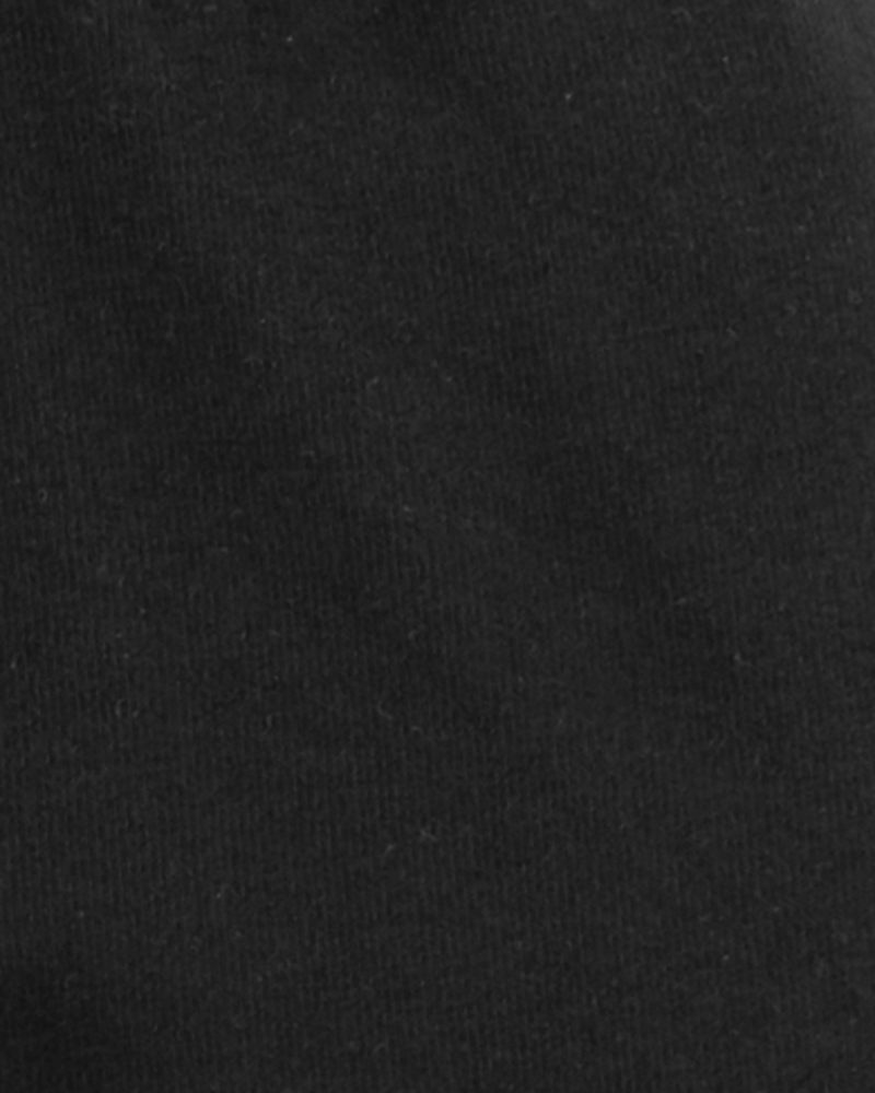 Kid 2-Pack Tumbling Shorts - Black/White, image 3 of 5 slides