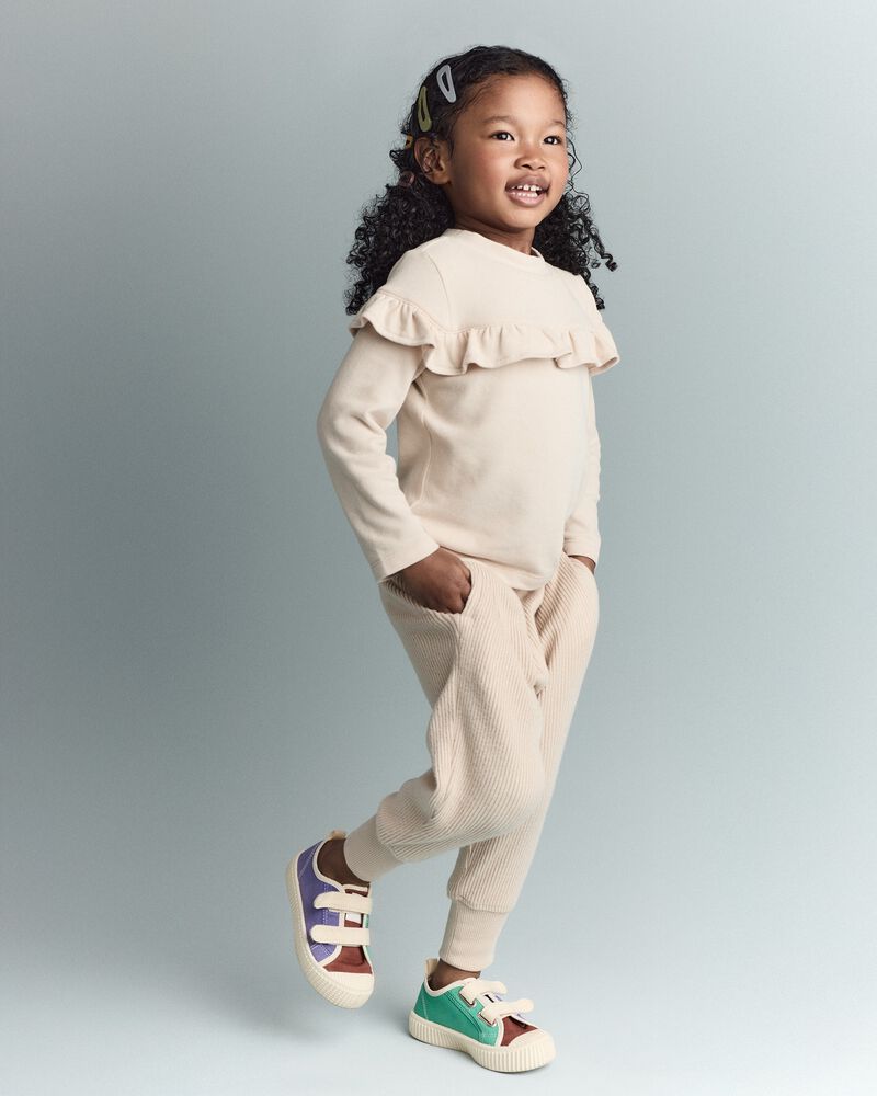 Toddler City Park&trade; Jogger Pant - Khaki, image 1 of 6 slides