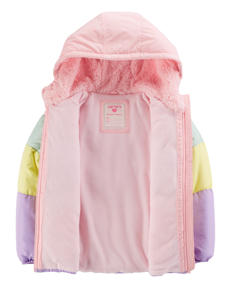 Kid 2-Piece Rainbow Snowsuit Set, image 5 of 5 slides