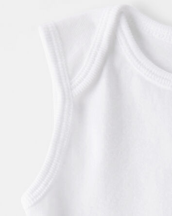 Baby 10-Pack Sleeveless Cotton...