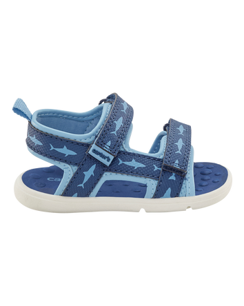 Baby Every Step&reg; First Walker Shark Sandals - Blue, 