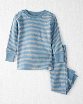 Baby Solid Organic Cotton 2-Piece Pajamas, 
