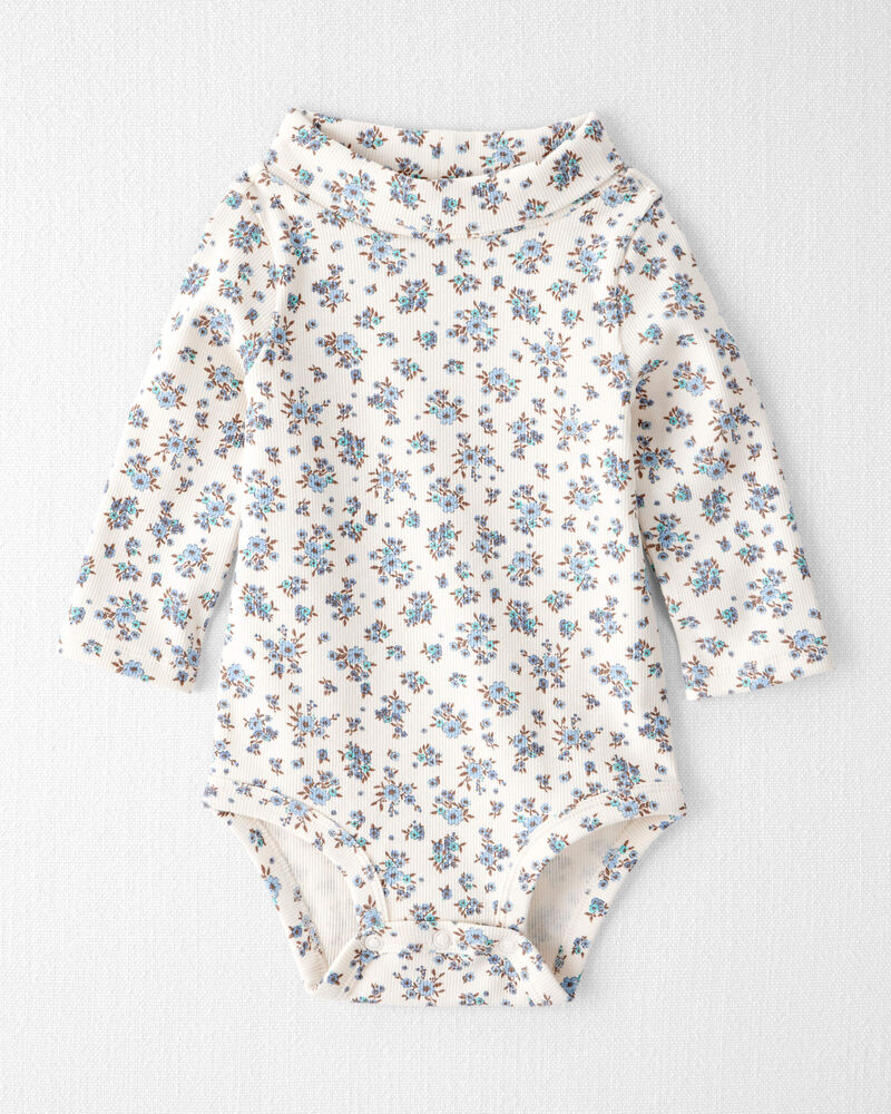 Baby Girl 2-Piece Organic Cotton Jumper Set, image 3 of 7 slides