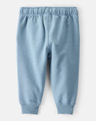 Baby Boy 2-Piece Daydream Fleece Long-Sleeve Sweatshirt & Joggers Set - Pink/Blue, image 5 of 6 slides