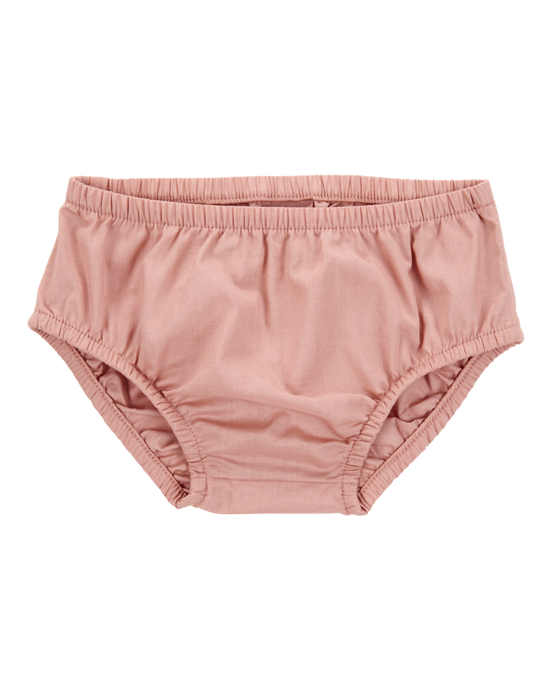 Baby Flutter Tiered Dress - Pink, image 3 of 5 slides