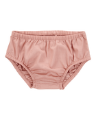 Baby Flutter Tiered Dress - Pink, image 3 of 5 slides