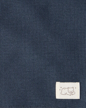 Baby 2-Pack Waffle Knit Blanke...