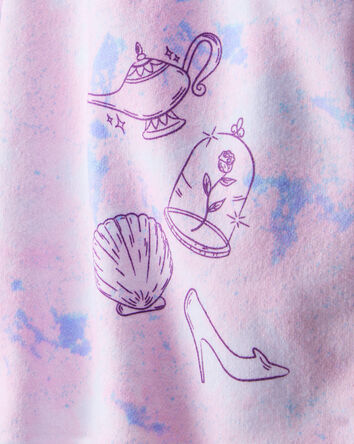 Girls 2-Piece Disney Princess Outfit Set, 