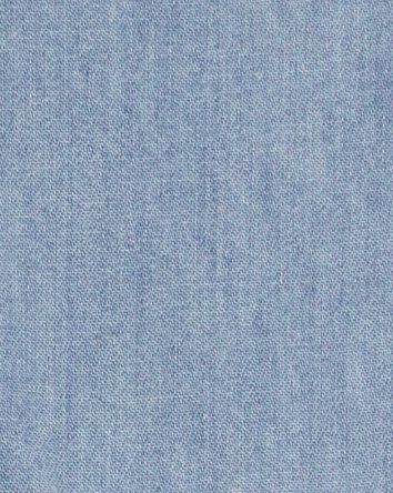 Baby Chambray Jumpsuit - Blue, 