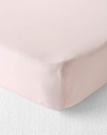 Baby Girl Organic Cotton Standard Crib Sheet, 