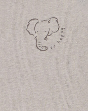 Baby 5-Pack Short-Sleeve Bodysuits, 