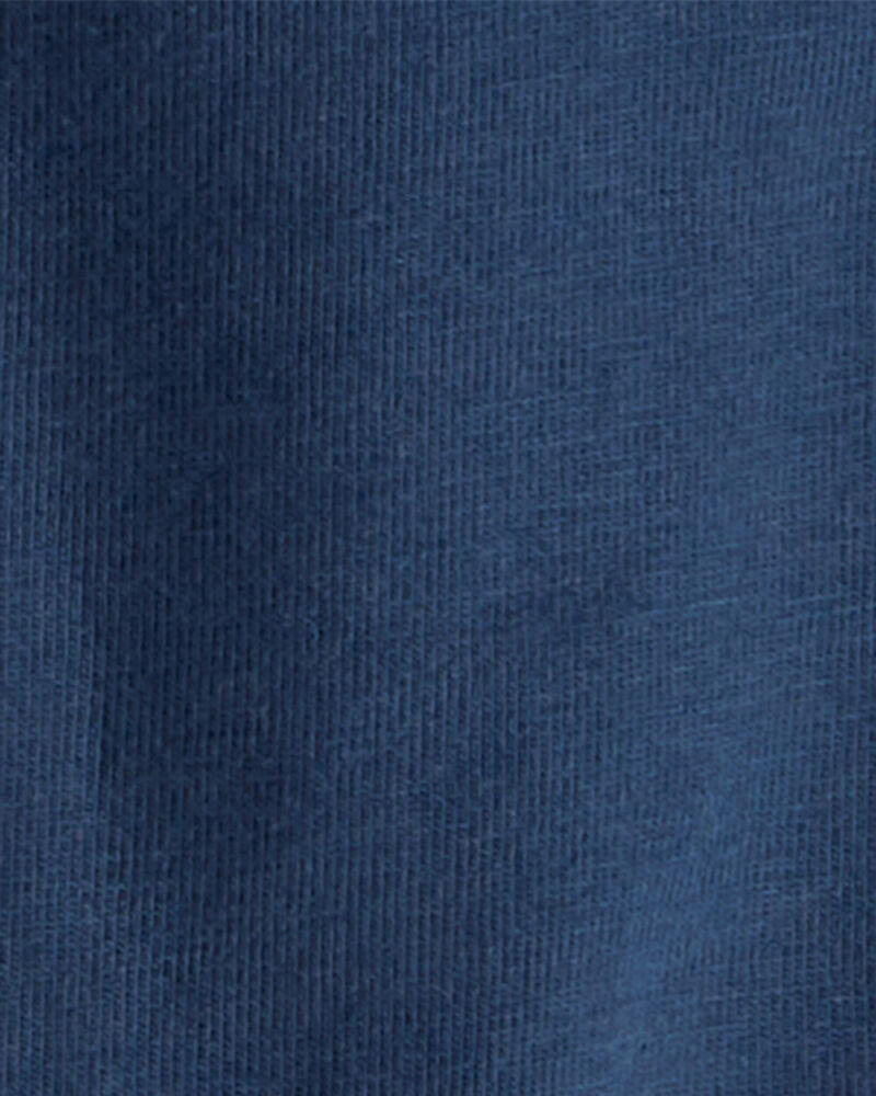 Baby Boy 3-Pack Organic Cotton Long-Sleeve Stretch Jersey Tees, image 3 of 6 slides