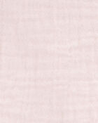 Baby Solid Sleeveless Fashion Top - Pink, image 2 of 3 slides