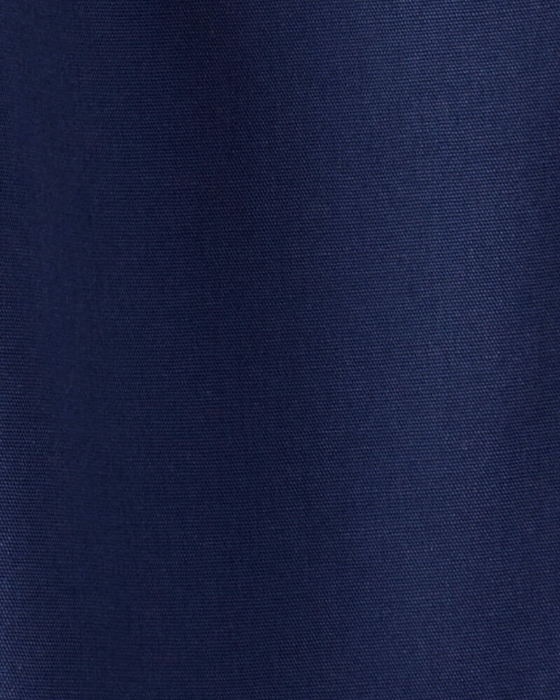 Toddler Boy Drawstring Pull-On Pants - Navy, image 3 of 4 slides