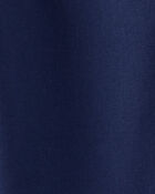 Toddler Boy Drawstring Pull-On Pants - Navy, image 3 of 4 slides