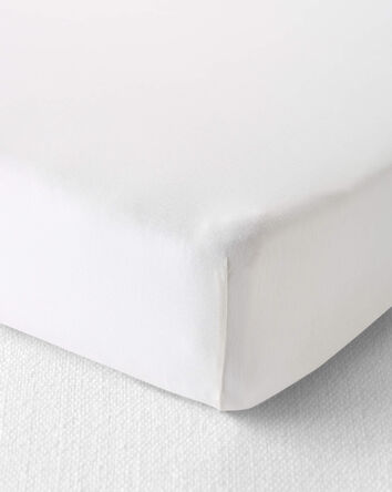 Baby Organic Cotton Standard Crib Sheet, 