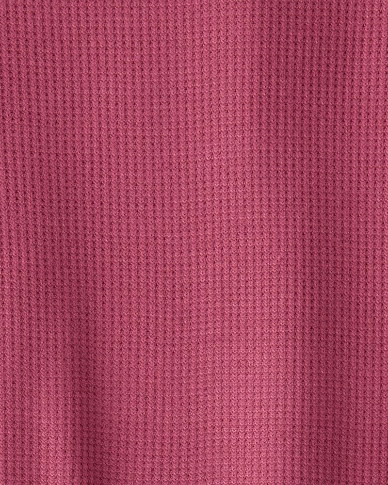 Toddler Girl PurelySoft Long-Sleeve 2-Piece Pajamas - Red, image 3 of 5 slides