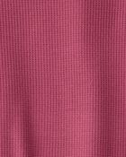 Toddler Girl PurelySoft Long-Sleeve 2-Piece Pajamas - Red, image 3 of 5 slides