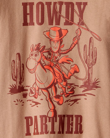 Toddler Pixar&copy; Toy Story Short-Sleeve Graphic Tee - Brown, 