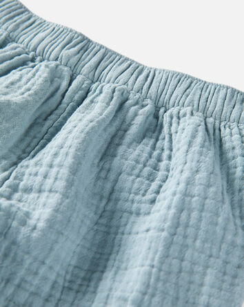 Baby 2-Piece Organic Cotton Gauze Set, 