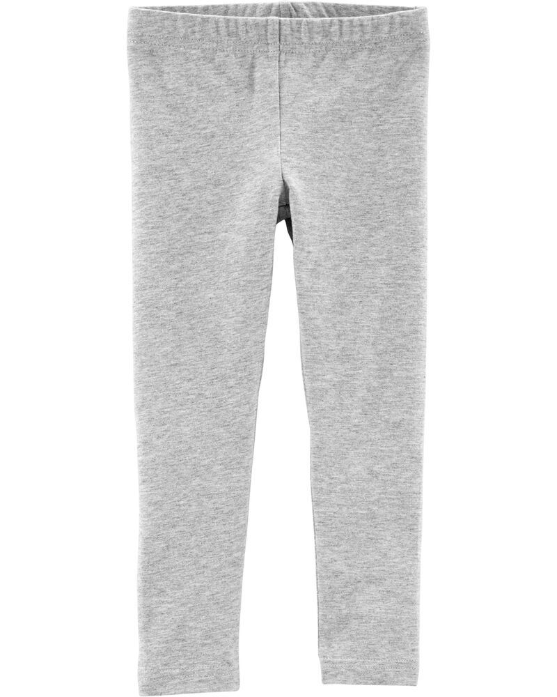 Baby Cotton Stretch Leggings, image 1 of 4 slides