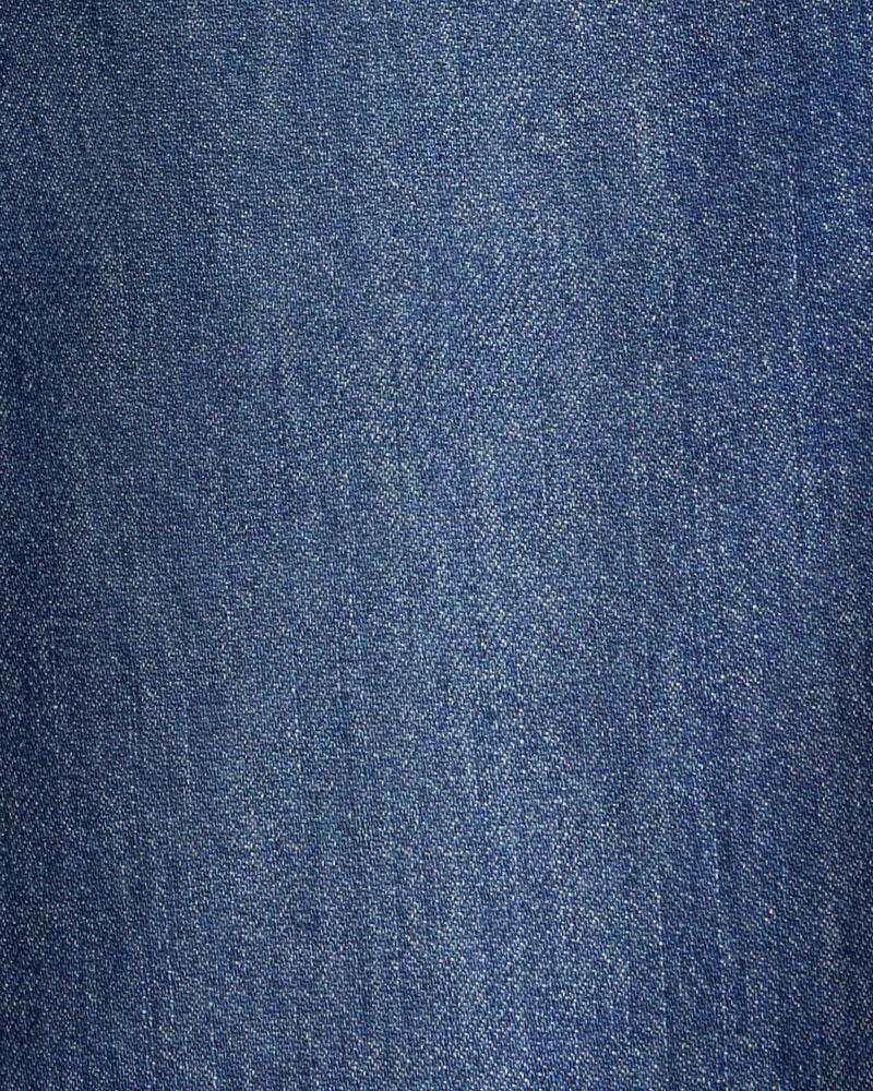 Toddler Boy  Wide-Leg Carpenter Denim Jeans - Medium Wash, image 4 of 6 slides