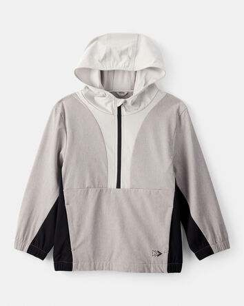 Kid Active Windbreaker - Grey, 