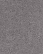 Baby Girl 2-Piece Leopard Print Long-Sleeve Dress Set - Grey/Brown, image 5 of 6 slides