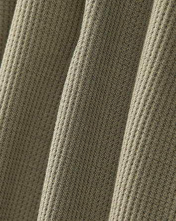 Toddler Boy PurelySoft Long-Sleeve 2-Piece Pajamas - Green, 