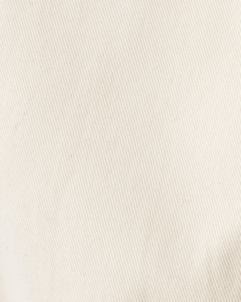 Toddler Girl 2-Piece Love to Play Graphic Tee & Cotton Cargo Joggers Set - Ivory/Pink, image 8 of 8 slides