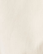 Toddler Girl 2-Piece Love to Play Graphic Tee & Cotton Cargo Joggers Set - Ivory/Pink, image 8 of 8 slides