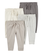 Baby 9-Piece Short-Sleeve Bodysuits & Pull-On Pants Set, image 8 of 12 slides