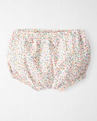 Baby 2-Piece Organic Cotton Rib Floral-Print Set, image 2 of 5 slides