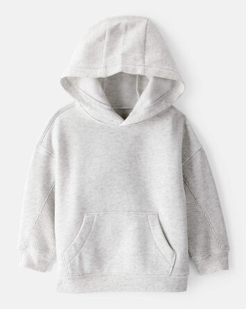 Baby Boy DayDream Fleece Long-Sleeve Hoodie - Grey, 