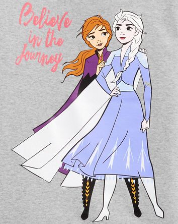 Kid 2-Piece Frozen 100% Snug Fit Cotton Pajamas, 