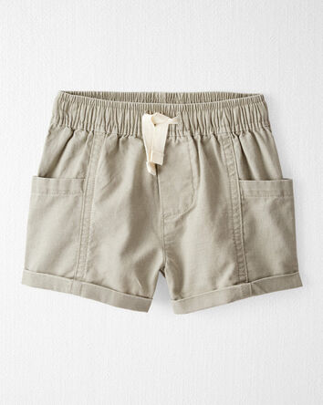 Baby Boy 2-Piece Fish-Print Set Made with Organic Cotton, 