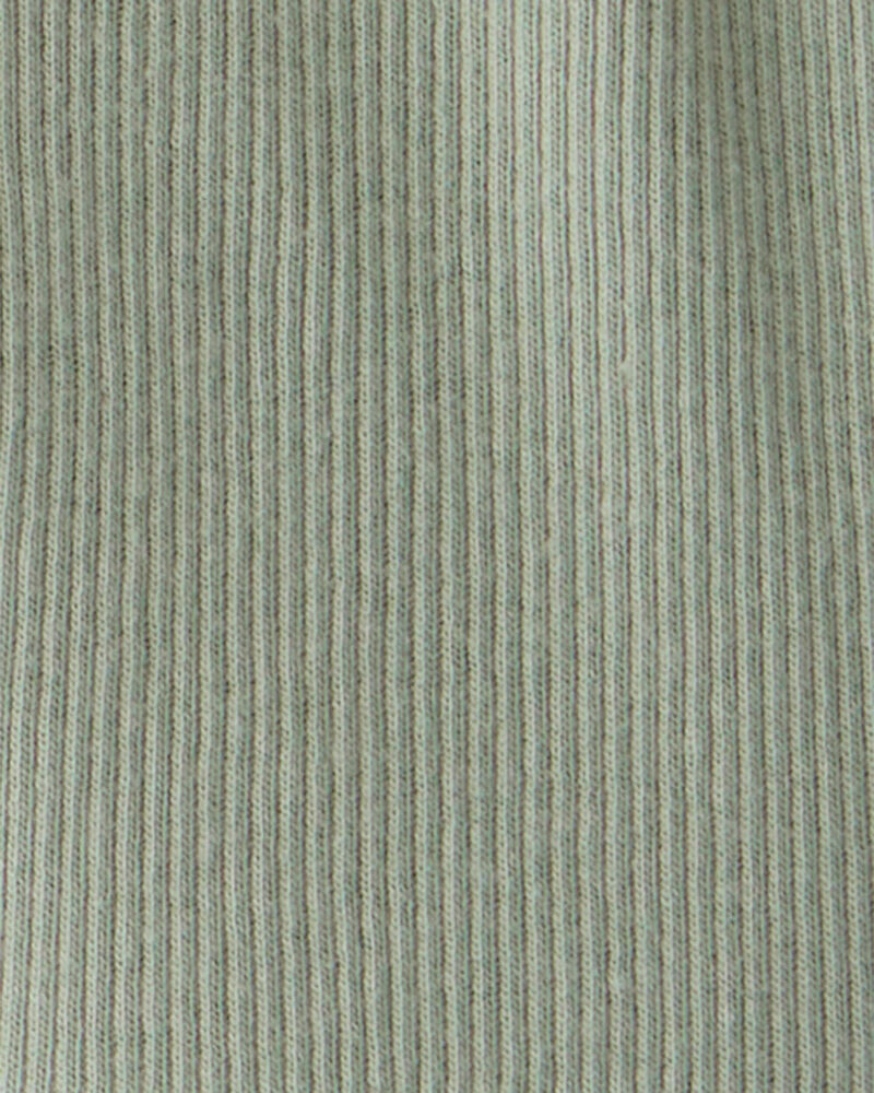 Baby Girl 2-Pack Organic Cotton Grow-With-Me Joggers, image 4 of 6 slides