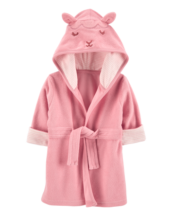 Baby Lamb Hooded Terry Robe, 