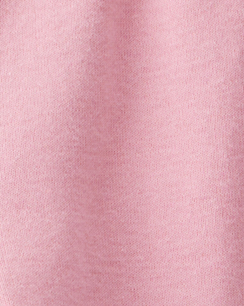 Baby Girl 2-Pack Organic Cotton Grow-With-Me Joggers, image 4 of 6 slides